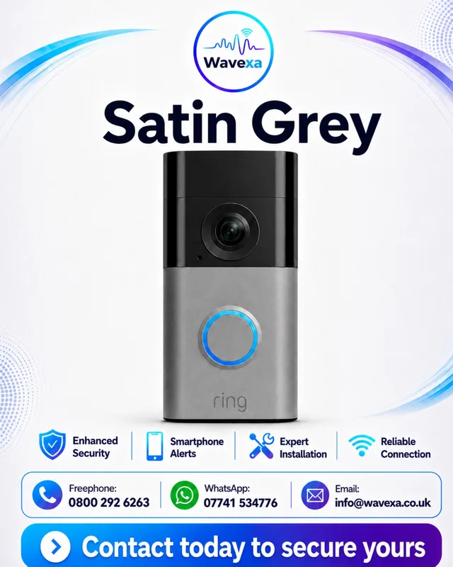 Ring Video Doorbell offer from Wavexa